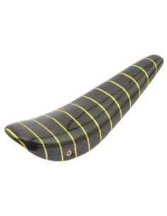 20 Banana Saddle Sparkle/Black W/Gold Stripe.